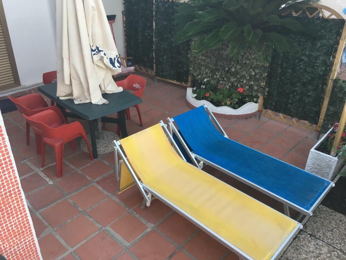 Anzio A Picco Sul Mare! Lejlighed Eksteriør billede