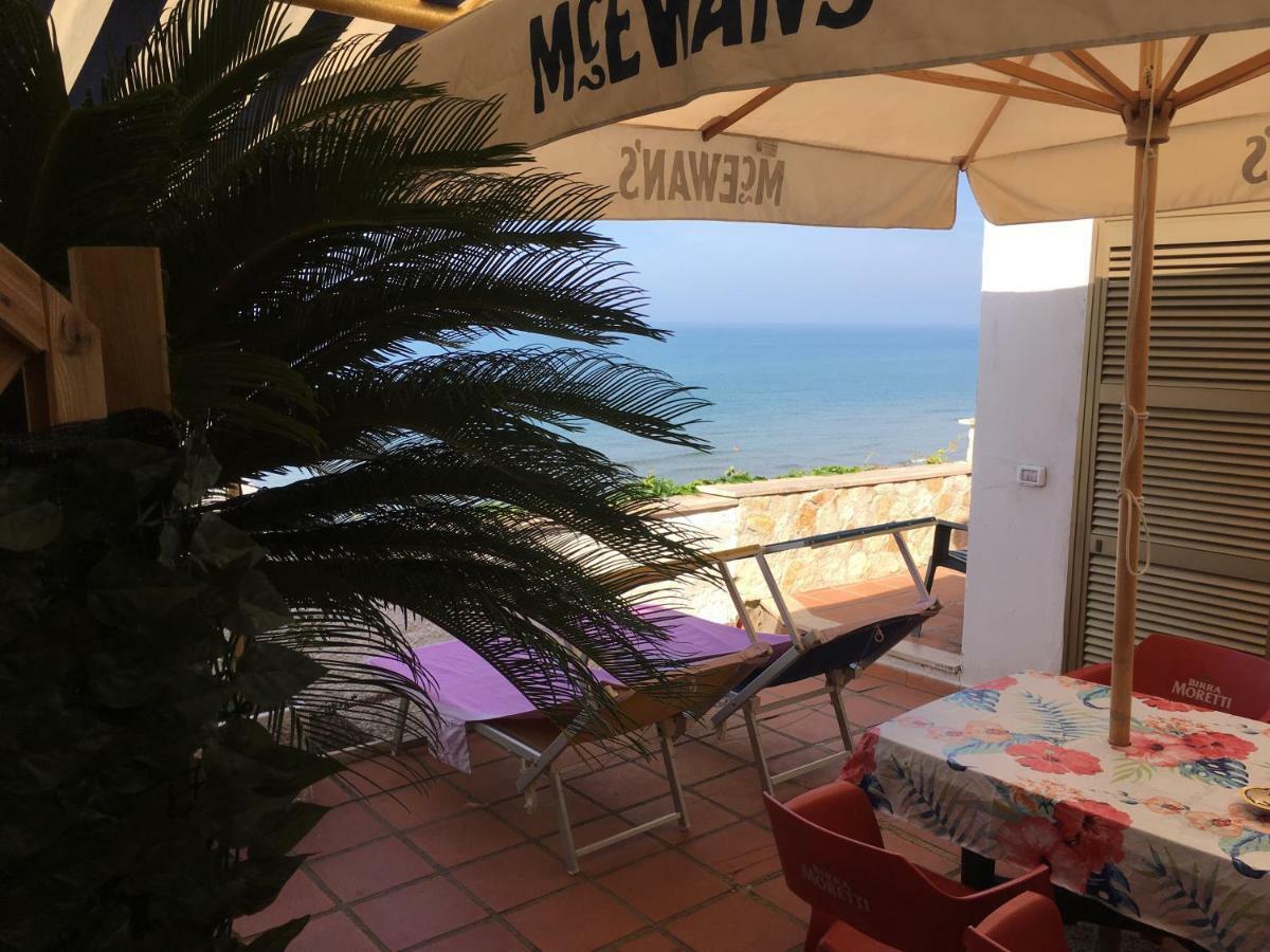 Anzio A Picco Sul Mare! Lejlighed Eksteriør billede